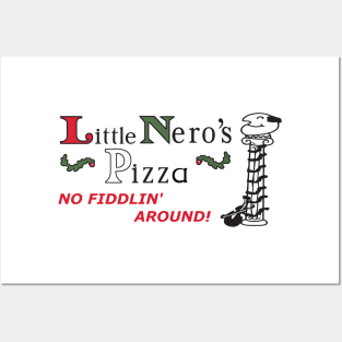 Little Nero's Pizza Posters and Art